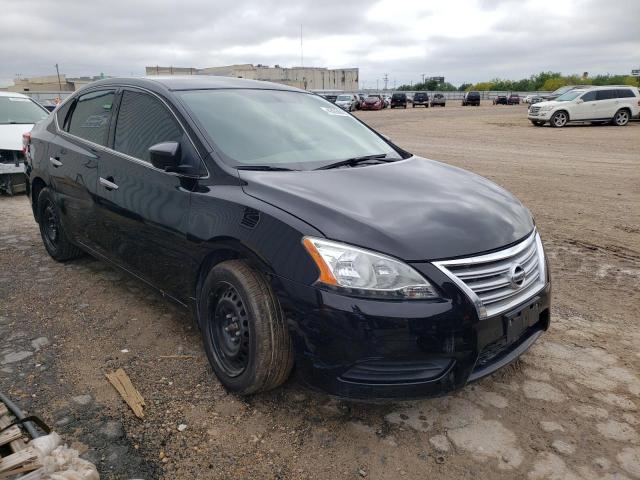 3N1AB7AP6FY213071 Nissan Sentra S 2015
