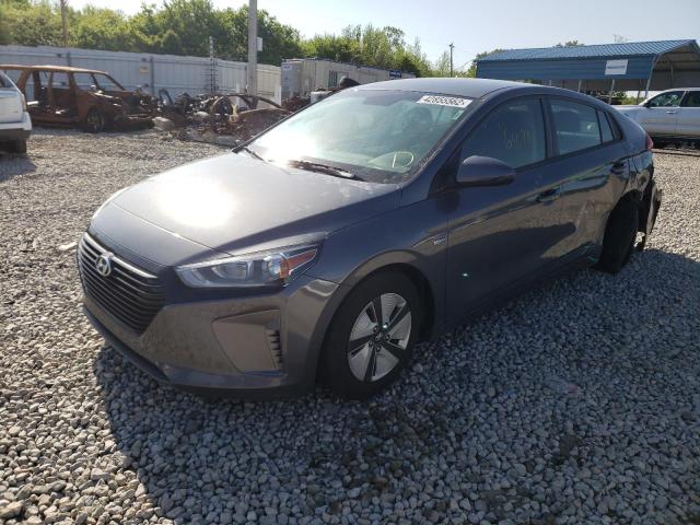 2019 HYUNDAI IONIQ BLUE KMHC65LC4KU118316