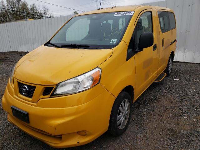 2015 NISSAN NV200 TAXI 3N8CM0JT4FK712110