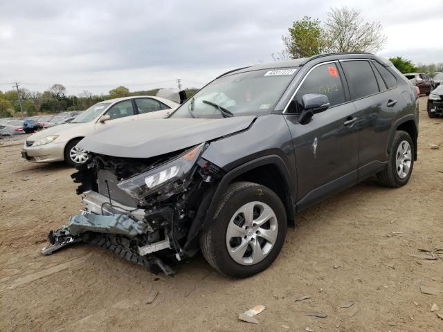 2021 TOYOTA RAV4 LE 2T3G1RFV7MC159670