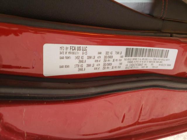 2015 DODGE 150 4X4 CC 1C4SDHCT4FC888437