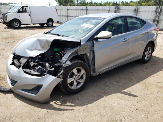 2015 HYUNDAI ELANTRA SE 5NPDH4AE1FH580642