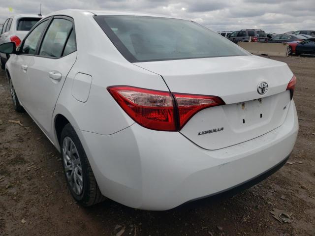 2019 TOYOTA COROLLA L 2T1BURHE4KC212054