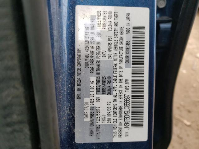 2020 MAZDA CX-5 GRAND JM3KFBDM9L0856697