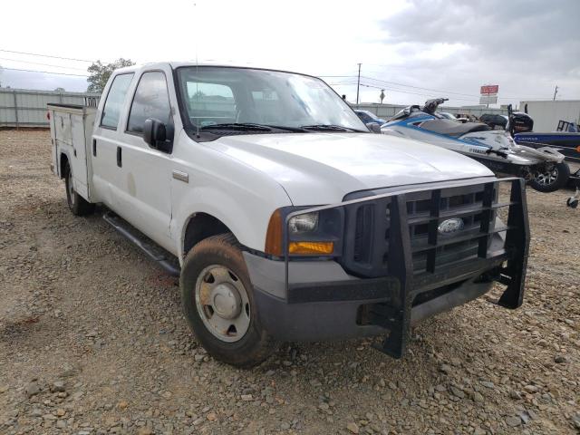 Salvage cars for sale from Copart Chatham, VA: 2005 Ford F250 Super