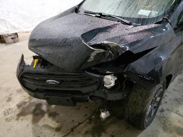 2020 FORD ECOSPORT S MAJ6S3FL1LC364296
