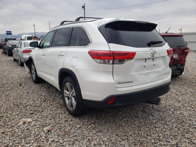 2017 TOYOTA HIGHLANDER 5TDJZRFH2HS444811