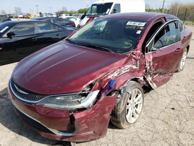 2015 CHRYSLER 200 LIMITE 1C3CCCAB2FN698536