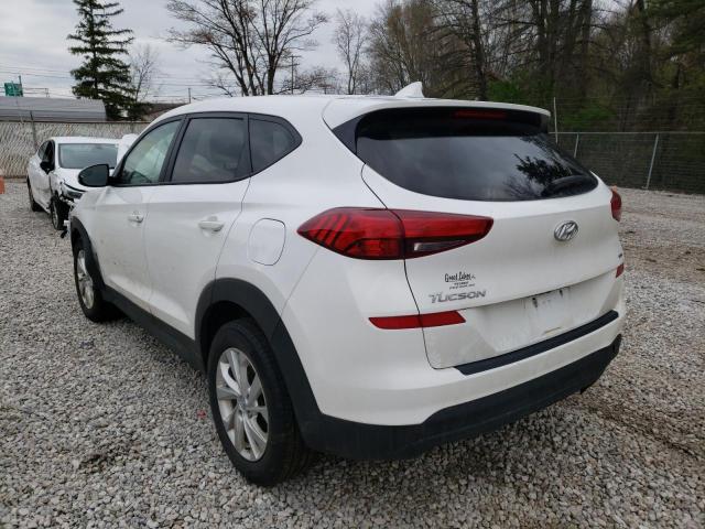 2021 HYUNDAI TUCSON SE KM8J2CA46MU287727