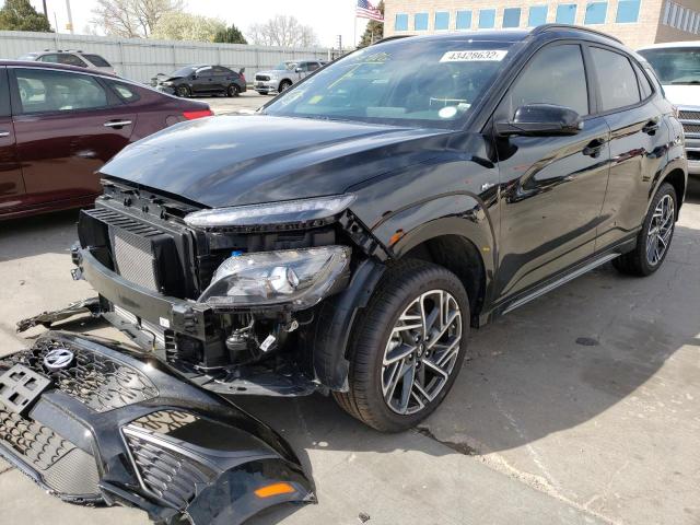 2022 HYUNDAI KONA N LIN KM8K3CA32NU796322