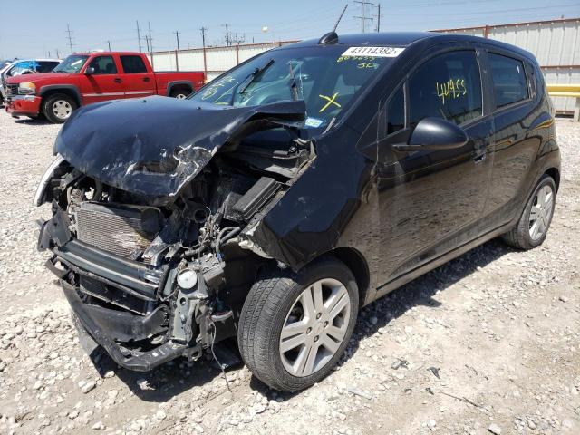 2015 CHEVROLET SPARK 1LT KL8CD6S94FC803653