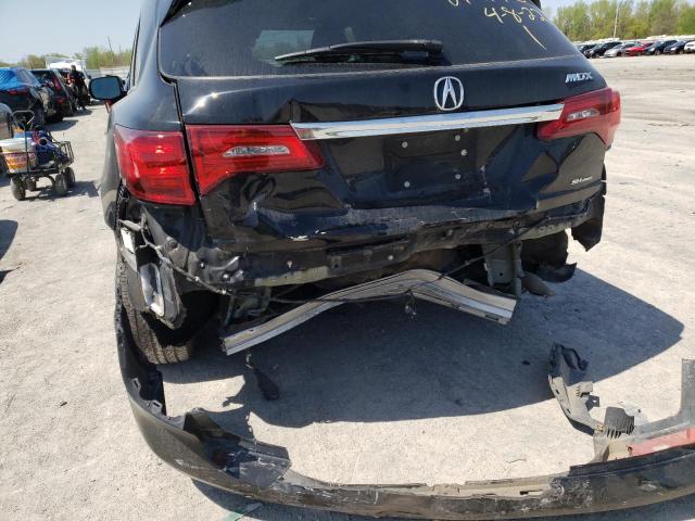 2016 ACURA MDX TECHNO 5FRYD4H40GB059016