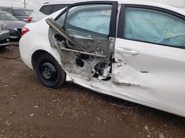 2019 TOYOTA COROLLA L 2T1BURHE4KC212054