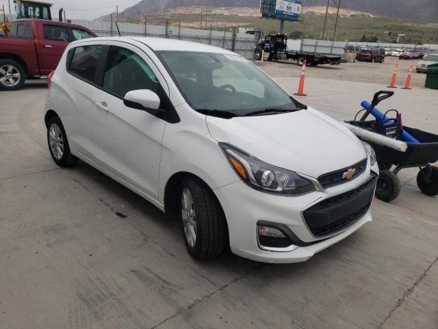 Salvage cars for sale from Copart Farr West, UT: 2021 Chevrolet Spark 1LT