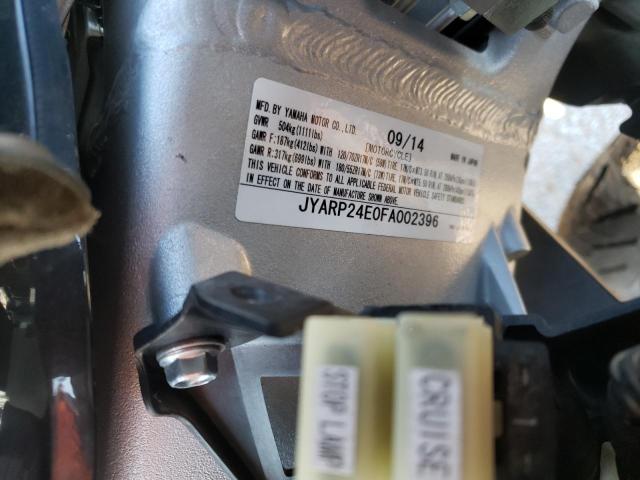 2015 YAMAHA FJR1300 A JYARP24E0FA002396