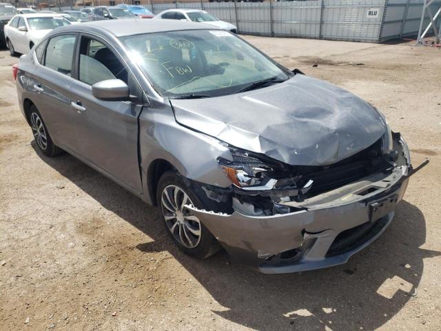 2018 NISSAN SENTRA S 3N1AB7AP6JY283565