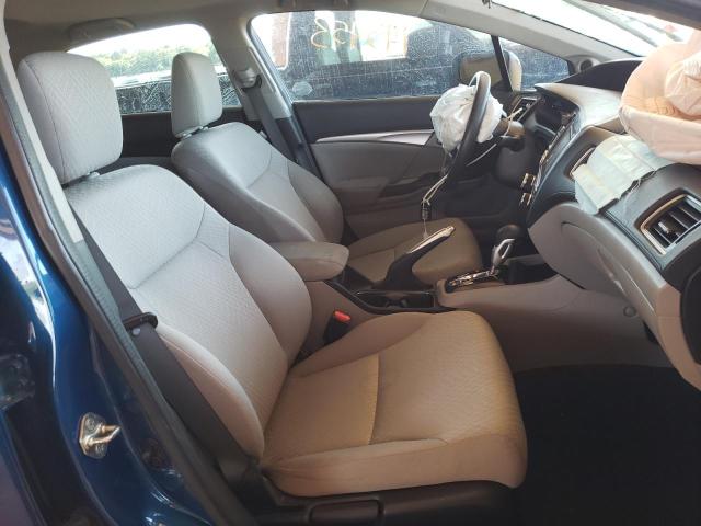 19XFB2F89EE017035 Honda Civic Ex 2014. Фото: 4