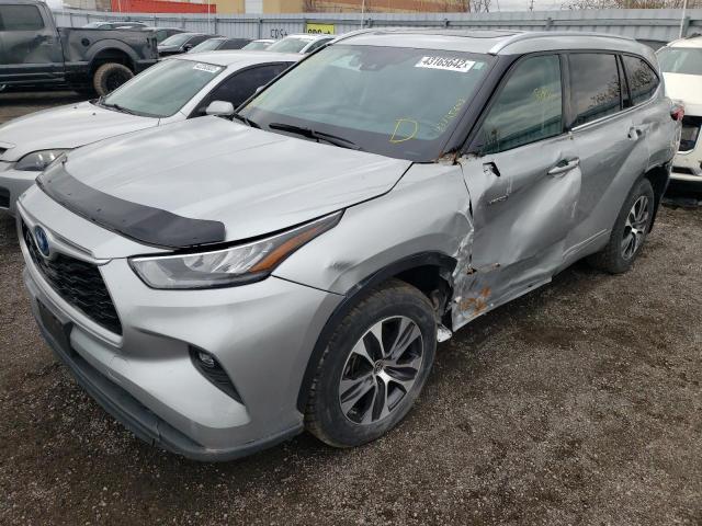 2020 TOYOTA HIGHLANDER 5TDGBRCH0LS012181