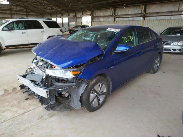 2019 HYUNDAI IONIQ BLUE - KMHC65LC4KU174658