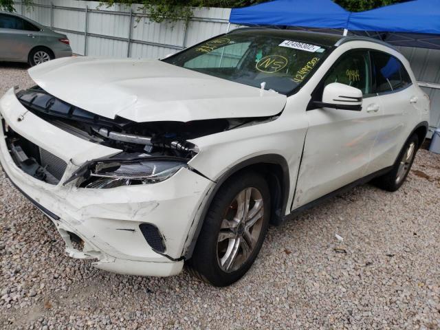 2017 MERCEDES-BENZ GLA 250 WDCTG4EB1HJ324701