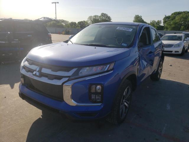 2021 MITSUBISHI OUTLANDER JA4APUAUXMU014635