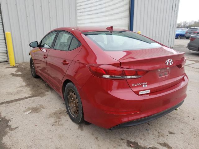 2017 HYUNDAI ELANTRA SE 5NPD74LF5HH070824