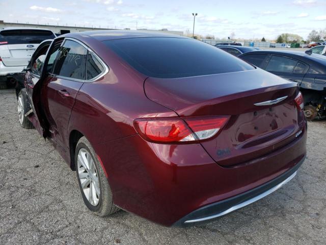 2015 CHRYSLER 200 LIMITE 1C3CCCAB2FN698536