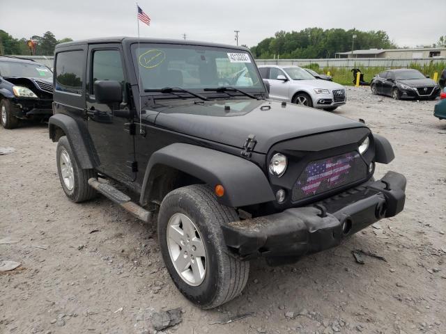 2016 JEEP WRANGLER S 1C4AJWAG0GL209246