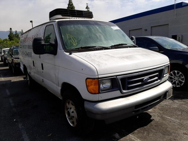Salvage cars for sale from Copart Rancho Cucamonga, CA: 2007 Ford Econoline