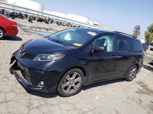 2019 TOYOTA SIENNA SE 5TDXZ3DC7KS966310