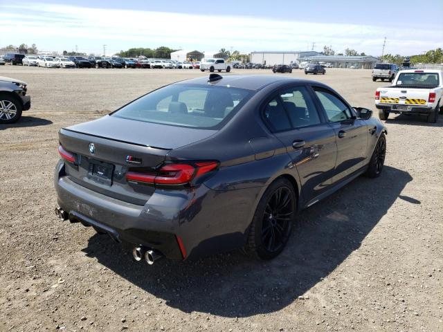 2022 BMW M5 WBS83CH05NCJ87220