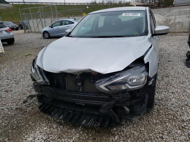 2017 NISSAN SENTRA S/S 3N1AB7AP5HY281963