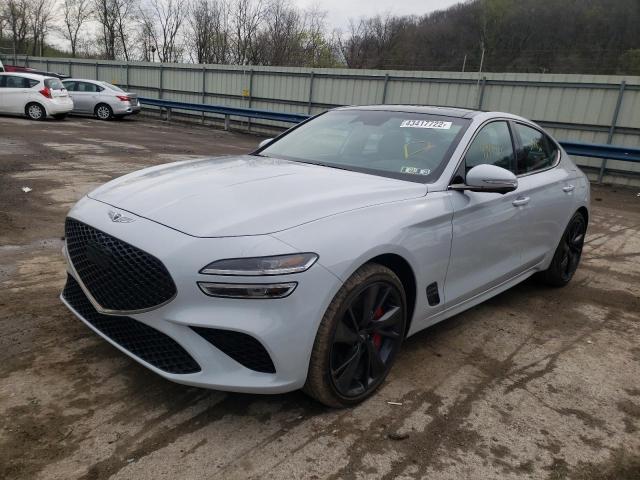 2022 GENESIS G70 BASE KMTG54TE1NU096706