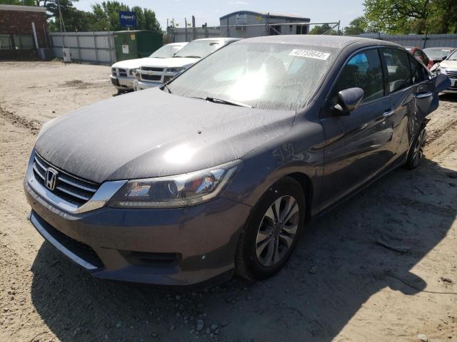 2015 HONDA ACCORD LX 1HGCR2F38FA108631