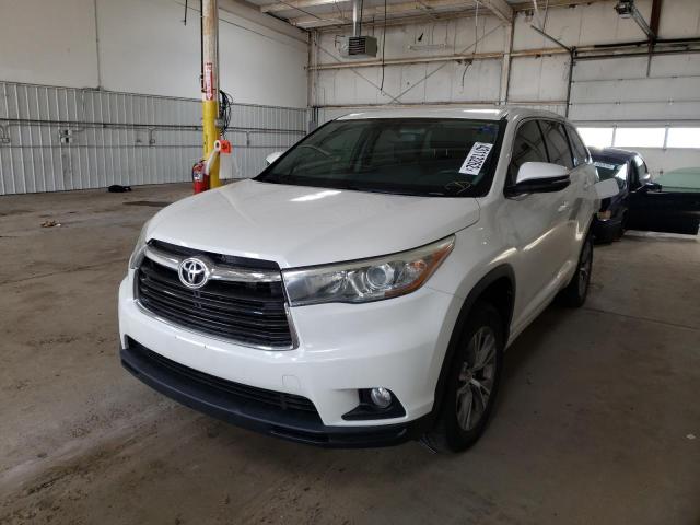 2015 TOYOTA HIGHLANDER 5TDZKRFH8FS090264