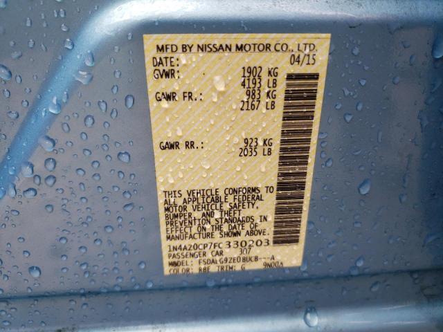 2015 NISSAN LEAF S 1N4AZ0CP7FC330203