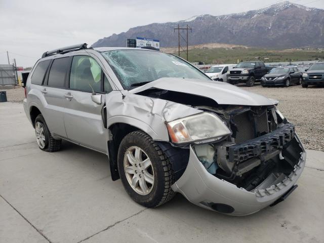 Salvage cars for sale from Copart Farr West, UT: 2011 Mitsubishi Endeavor L