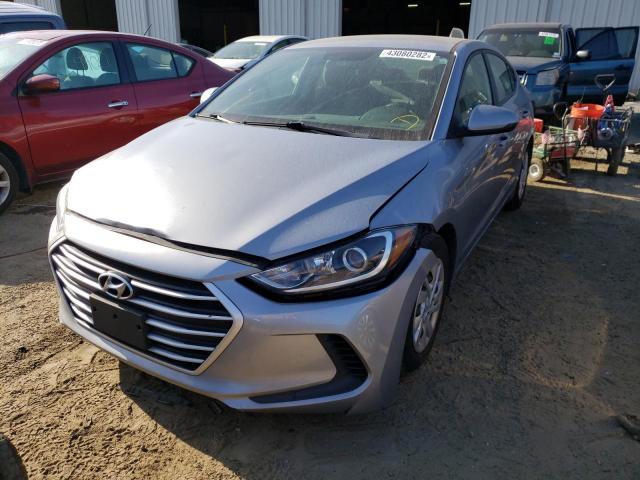 2017 HYUNDAI ELANTRA SE 5NPD74LF5HH211987