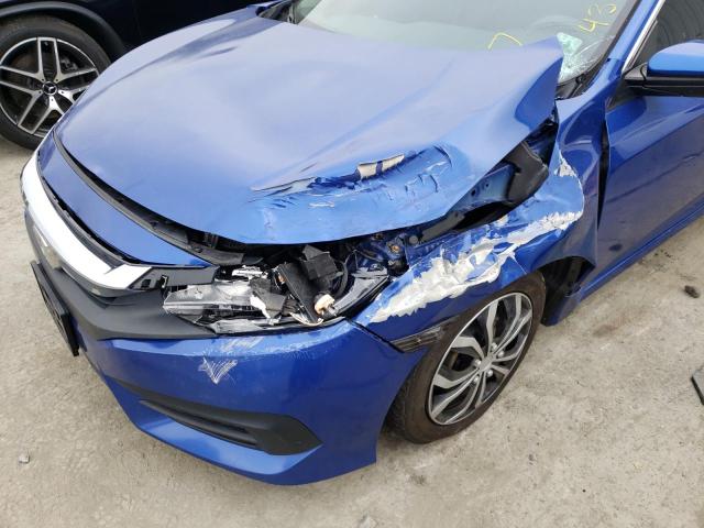2018 HONDA CIVIC LX 2HGFC2F5XJH542270