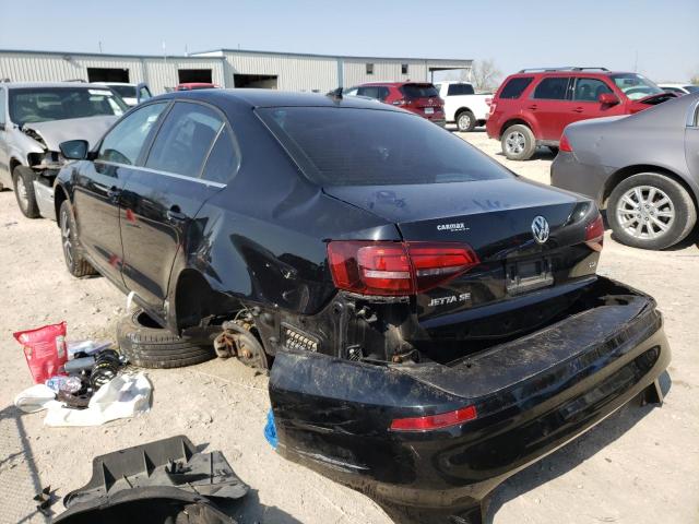 2017 VOLKSWAGEN JETTA SE 3VWDB7AJ3HM225725