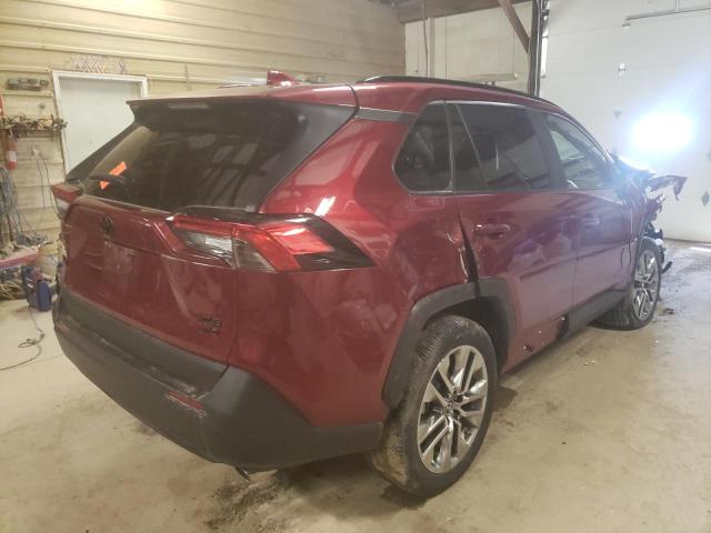 2020 TOYOTA RAV4 XLE P 2T3A1RFV8LC064605