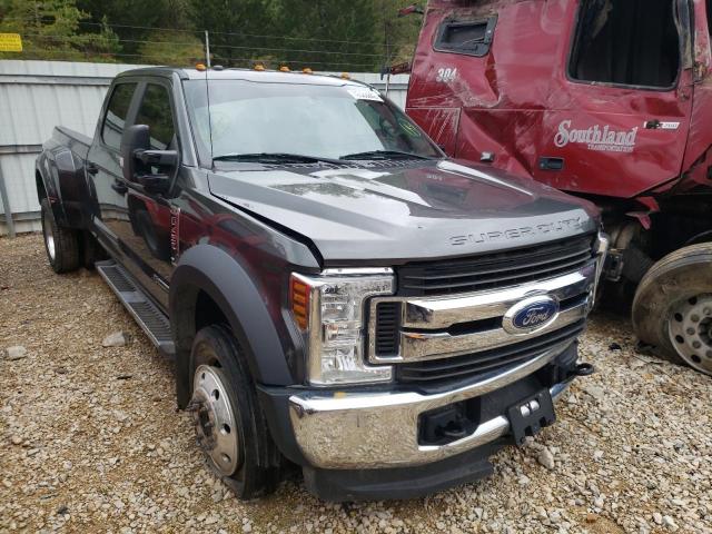 Salvage cars for sale from Copart Hurricane, WV: 2019 Ford F450 Super Duty