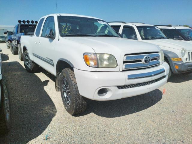 Salvage cars for sale from Copart Anderson, CA: 2004 Toyota Tundra ACC