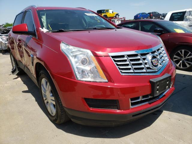 2016 CADILLAC SRX LUXURY 3GYFNBE30GS554582