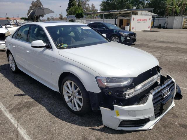 2016 AUDI A4 PREMIUM WAUAFAFL7GN004938