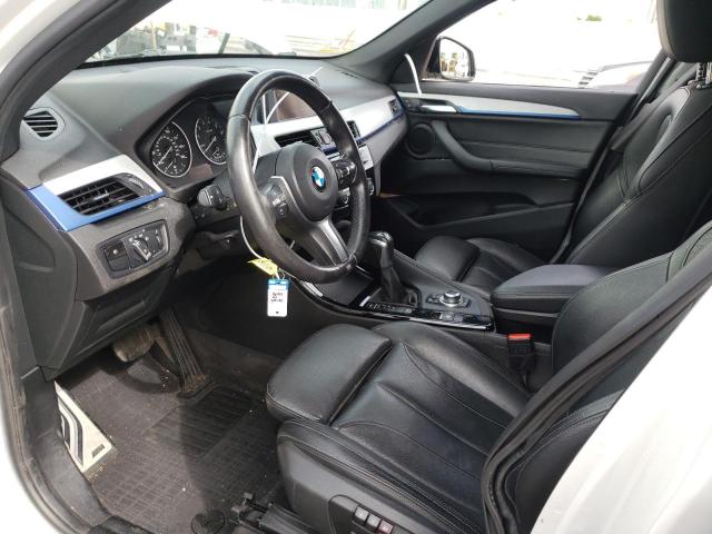 2016 BMW X1 XDRIVE2 WBXHT3C3XG5E51327