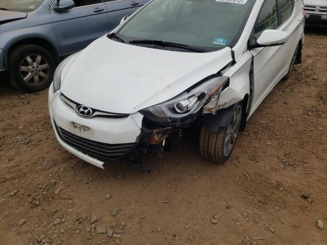 2015 HYUNDAI ELANTRA 5NPDH4AE8FH601731
