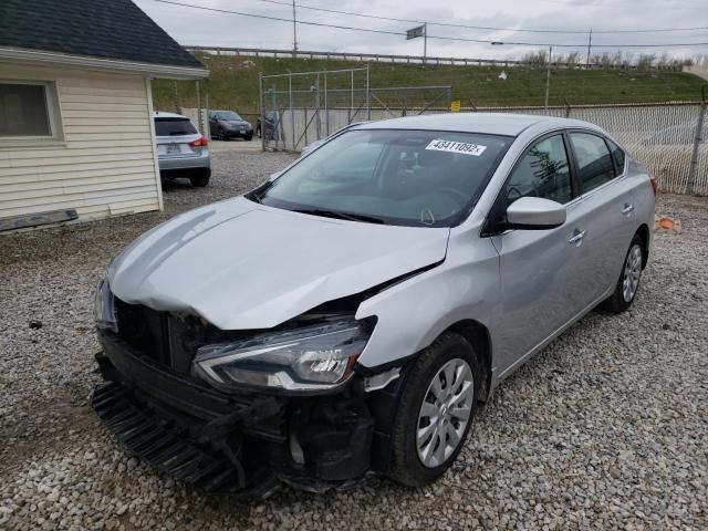 2017 NISSAN SENTRA S/S 3N1AB7AP5HY281963
