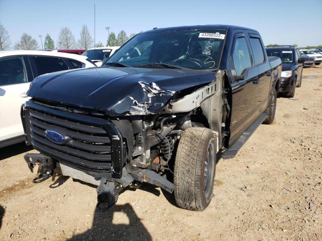 1FTEW1EP9HFB05001 Ford F150 Super 2017. Фото: 1