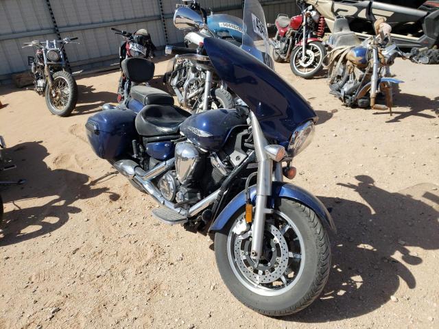 Salvage motorcycles for sale at Andrews, TX auction: 2013 Yamaha XVS1300 CT